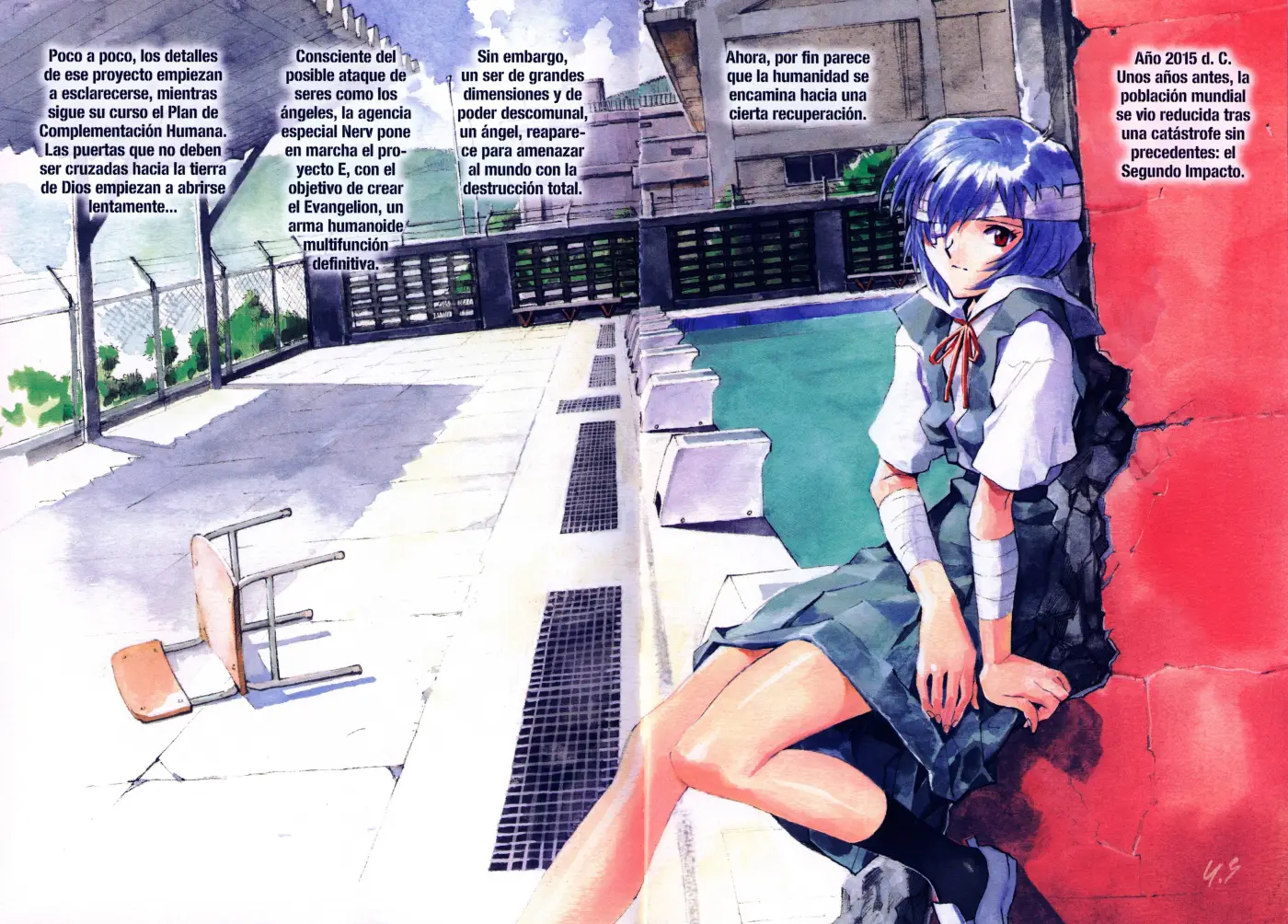 Neon Genesis Evangelion (ED Coleccionista) - Capítulo 1 - Página 171 - LectorTMOo