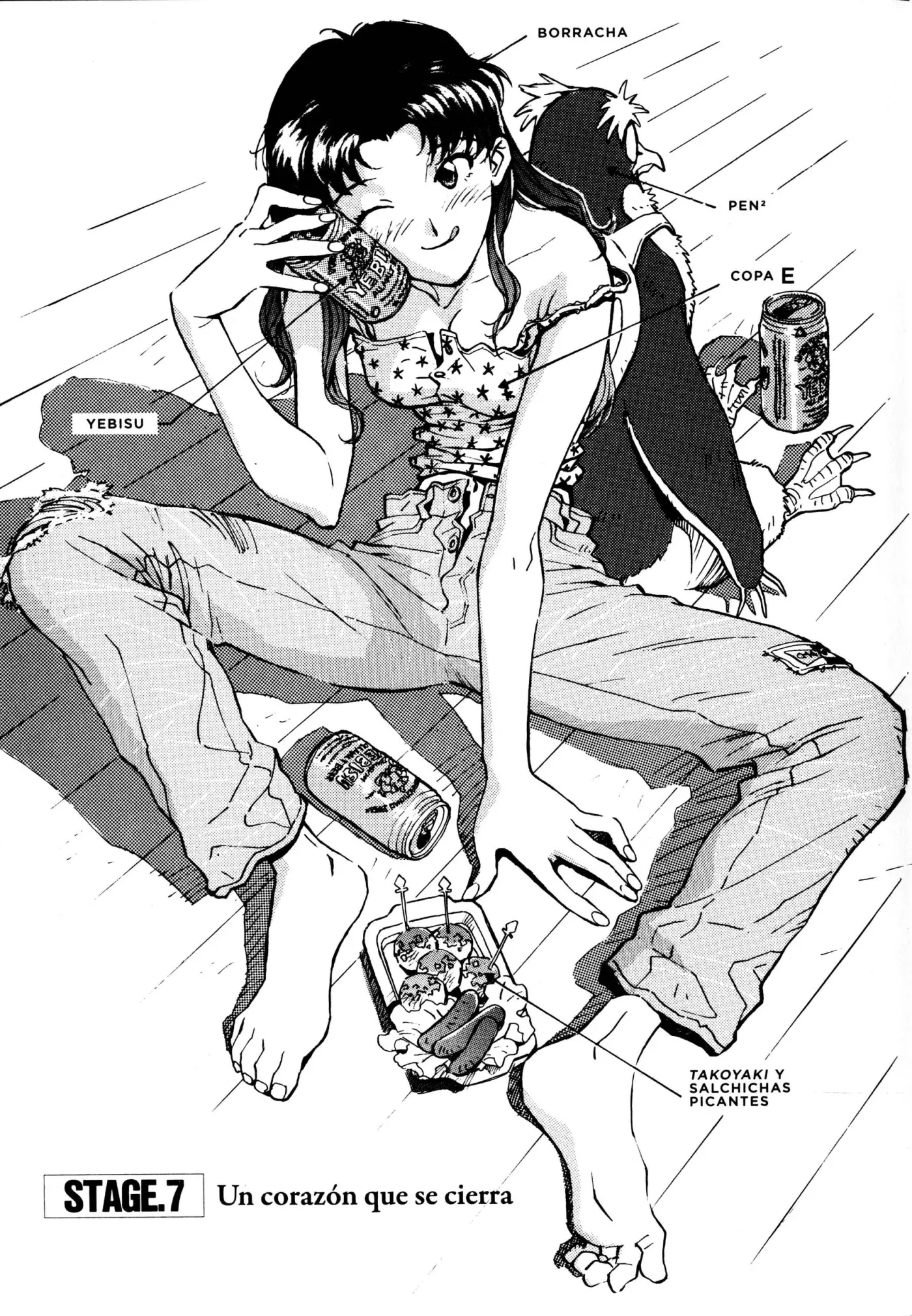 Neon Genesis Evangelion (ED Coleccionista) - Capítulo 1 - Página 173 - LectorTMOo