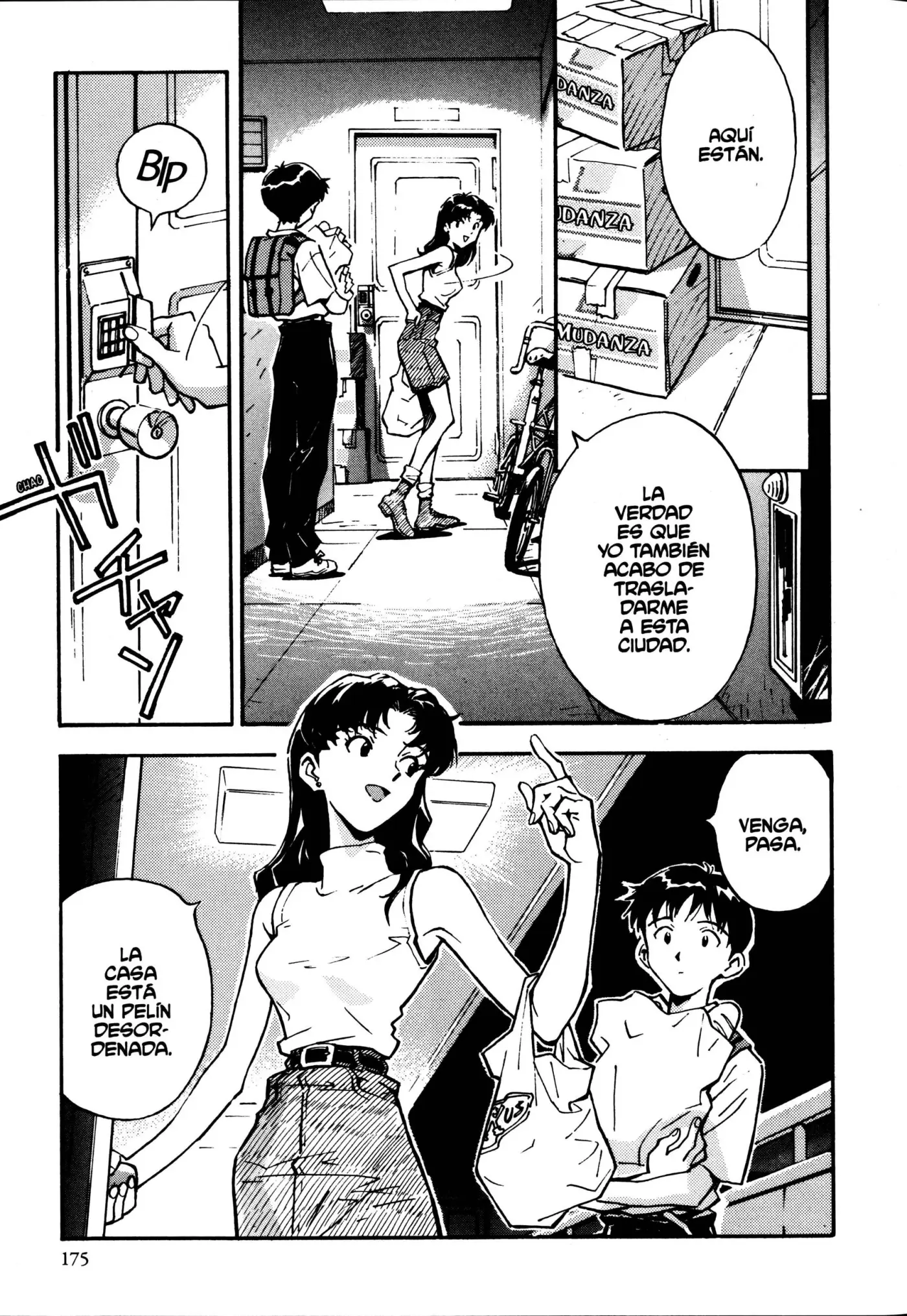 Neon Genesis Evangelion (ED Coleccionista) - Capítulo 1 - Página 175 - LectorTMOo