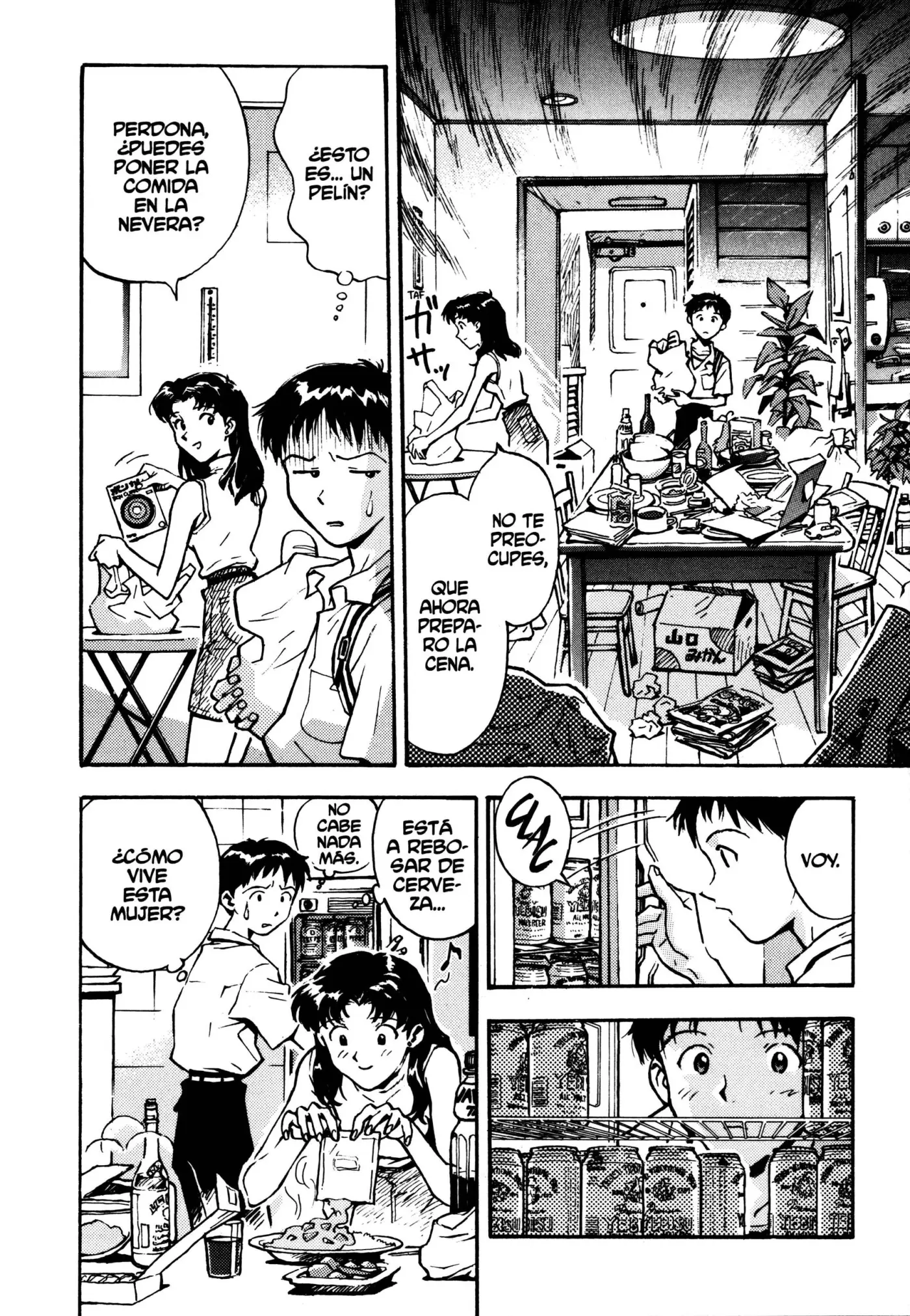 Neon Genesis Evangelion (ED Coleccionista) - Capítulo 1 - Página 176 - LectorTMOo