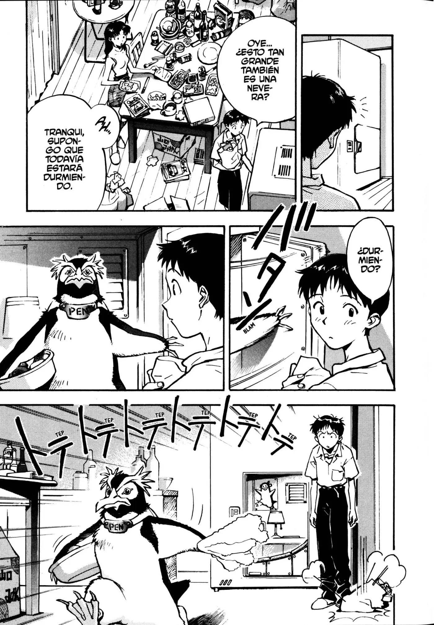 Neon Genesis Evangelion (ED Coleccionista) - Capítulo 1 - Página 177 - LectorTMOo