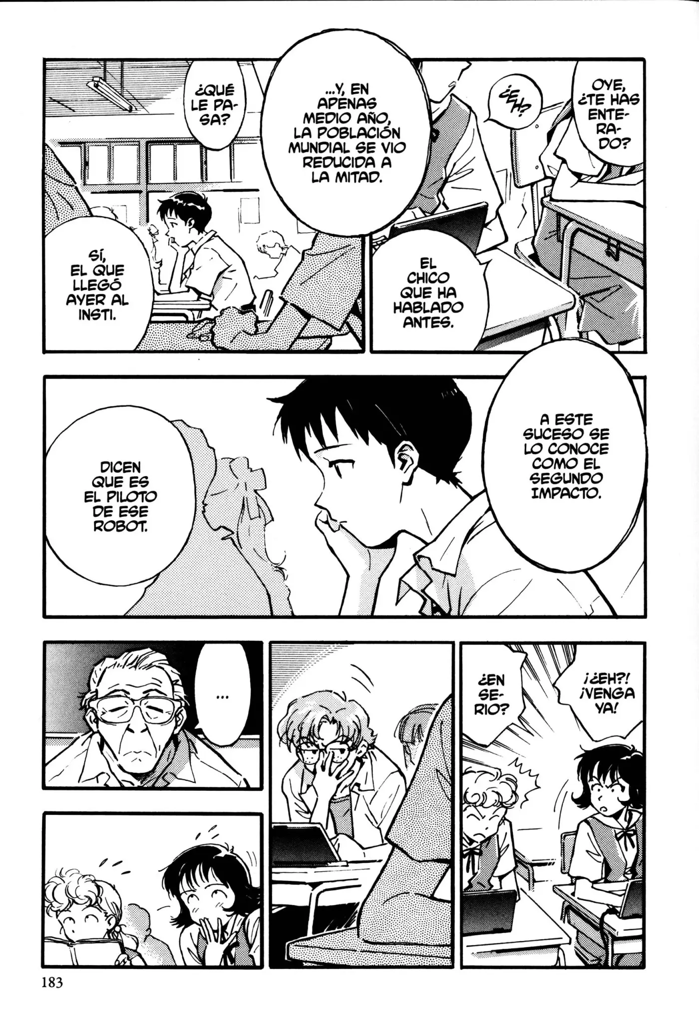 Neon Genesis Evangelion (ED Coleccionista) - Capítulo 1 - Página 183 - LectorTMOo