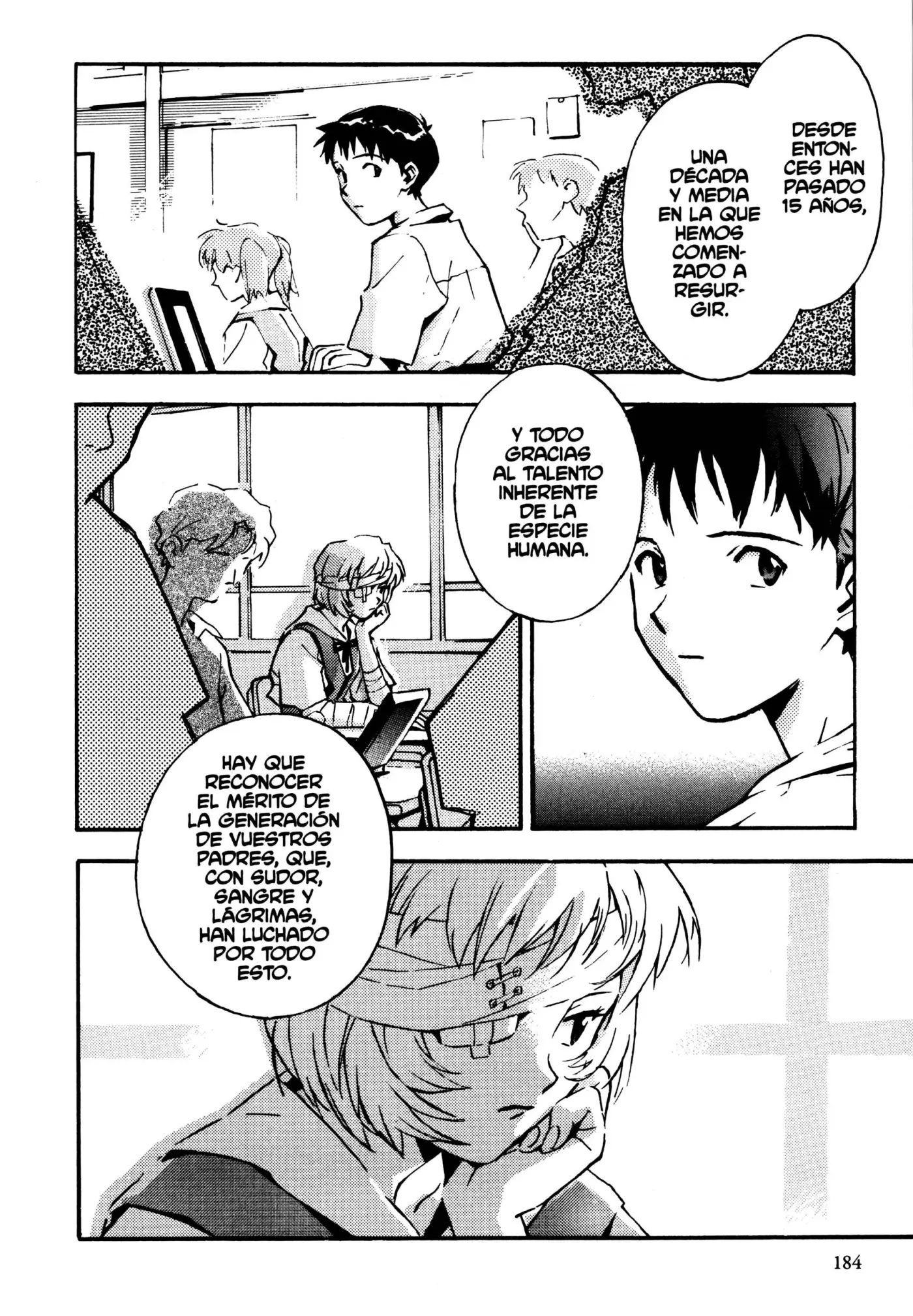 Neon Genesis Evangelion (ED Coleccionista) - Capítulo 1 - Página 184 - LectorTMOo