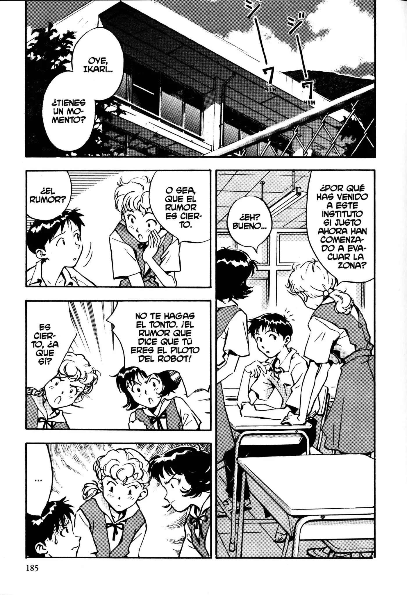 Neon Genesis Evangelion (ED Coleccionista) - Capítulo 1 - Página 185 - LectorTMOo