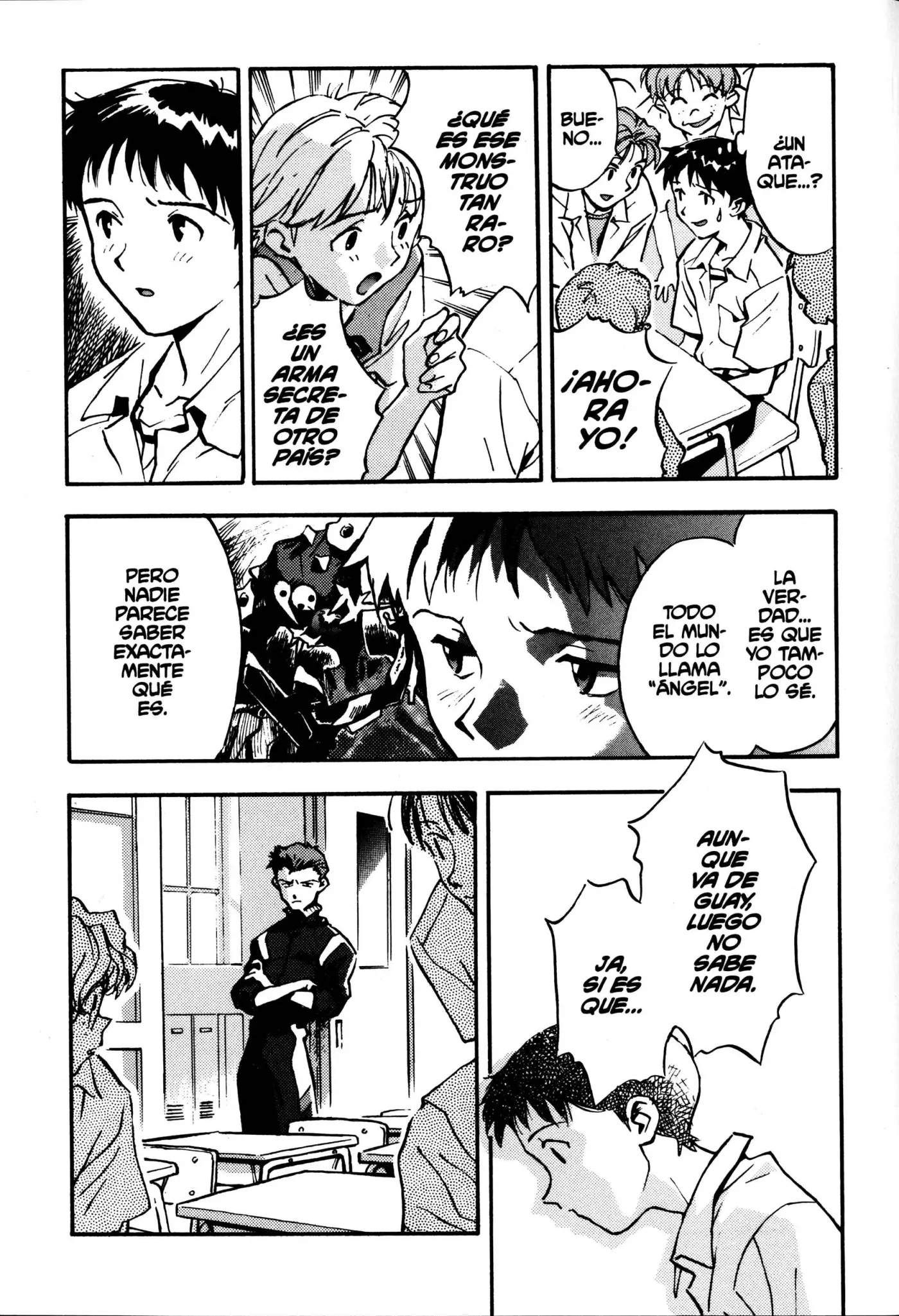 Neon Genesis Evangelion (ED Coleccionista) - Capítulo 1 - Página 187 - LectorTMOo