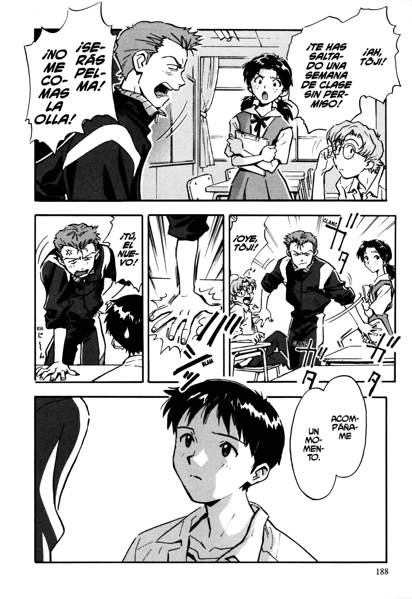 Neon Genesis Evangelion (ED Coleccionista) - Capítulo 1 - Página 188 - LectorTMOo