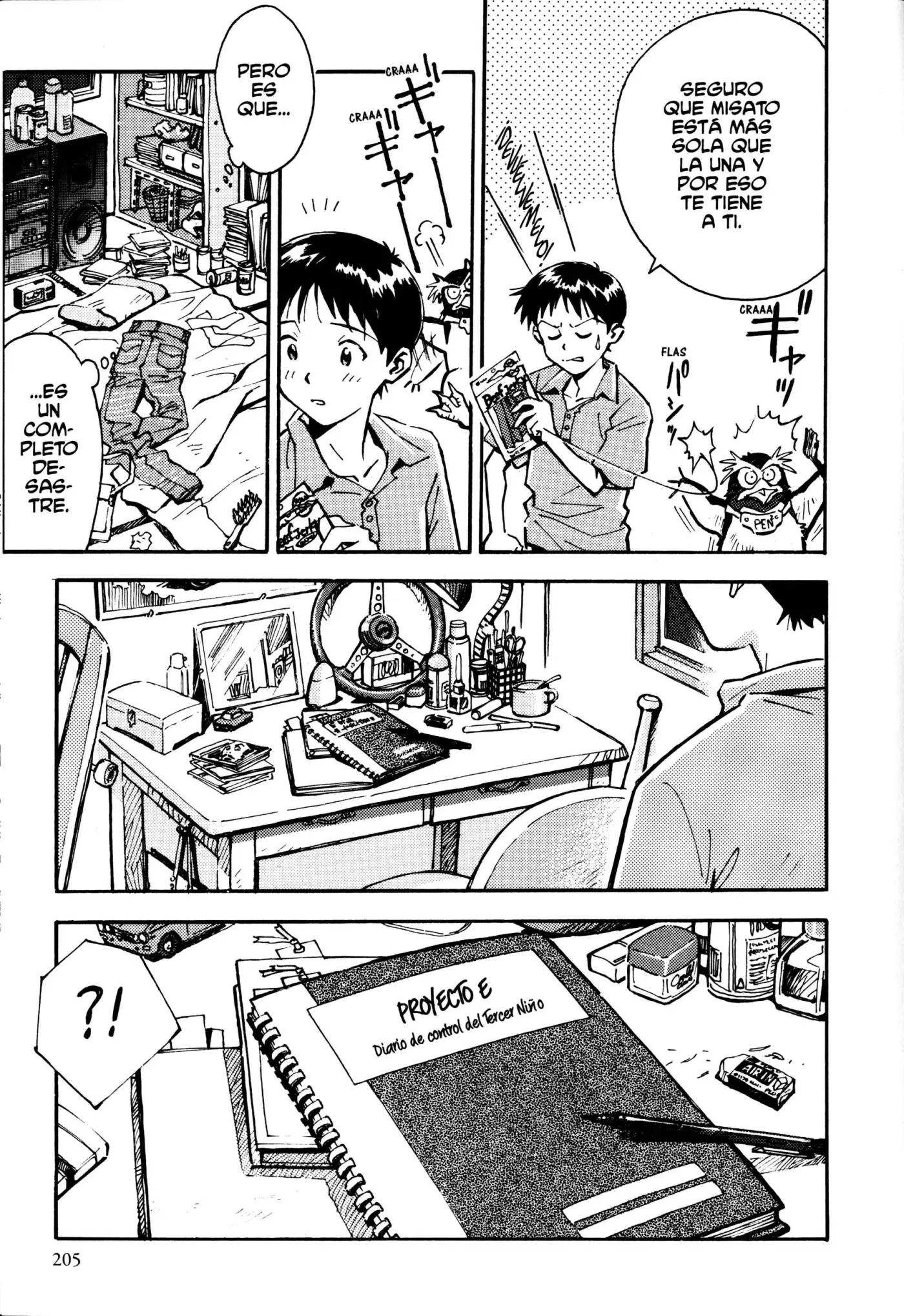 Neon Genesis Evangelion (ED Coleccionista) - Capítulo 1 - Página 205 - LectorTMOo