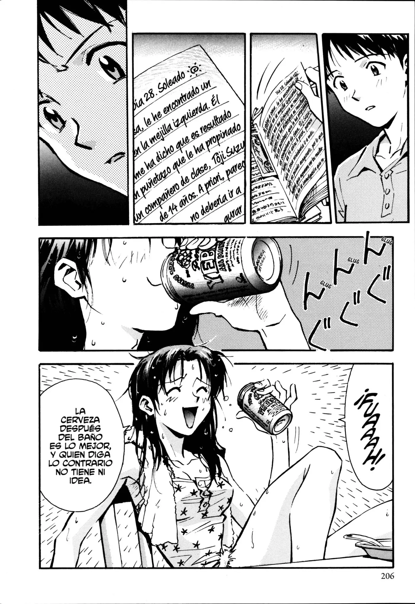 Neon Genesis Evangelion (ED Coleccionista) - Capítulo 1 - Página 206 - LectorTMOo