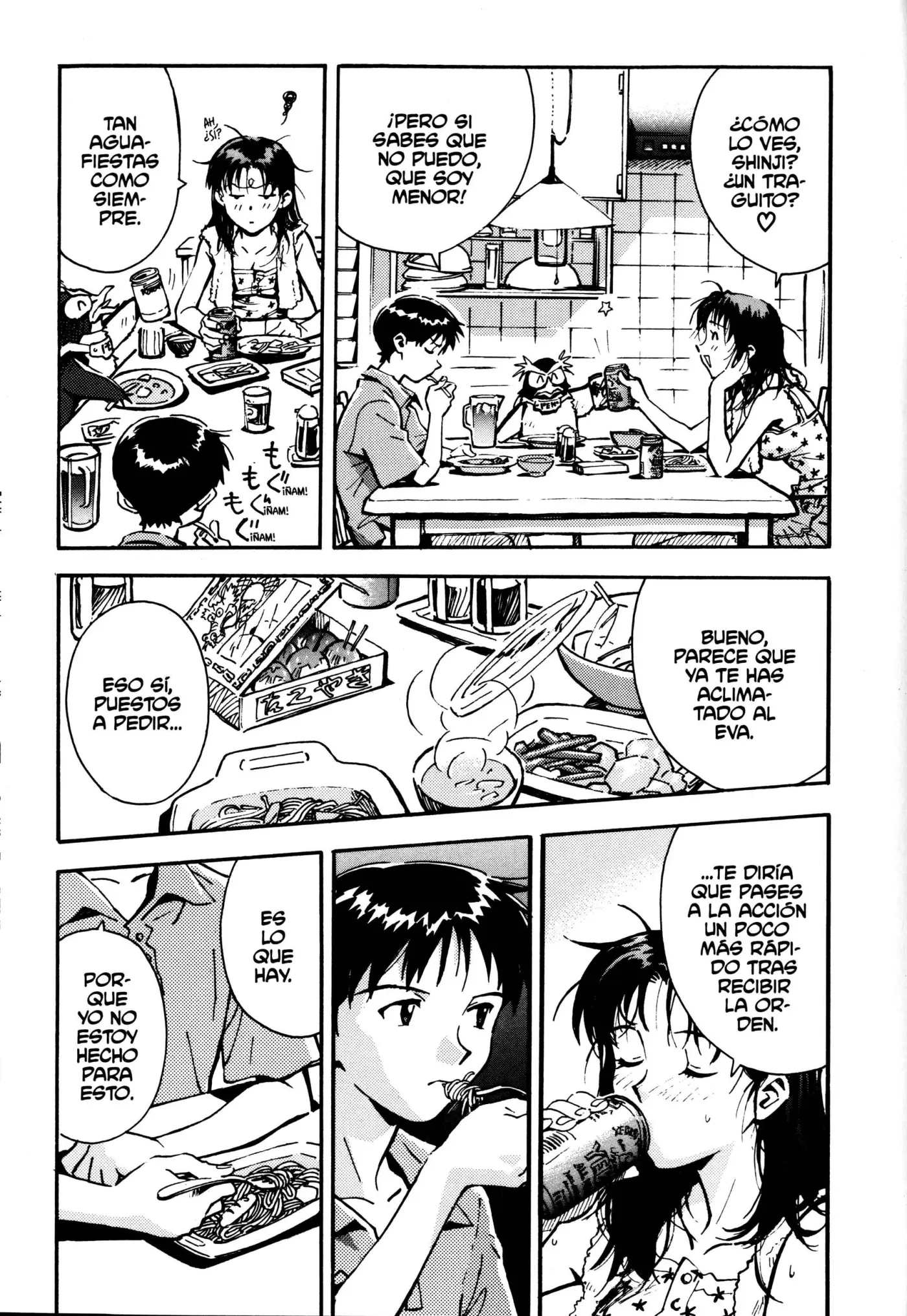 Neon Genesis Evangelion (ED Coleccionista) - Capítulo 1 - Página 207 - LectorTMOo