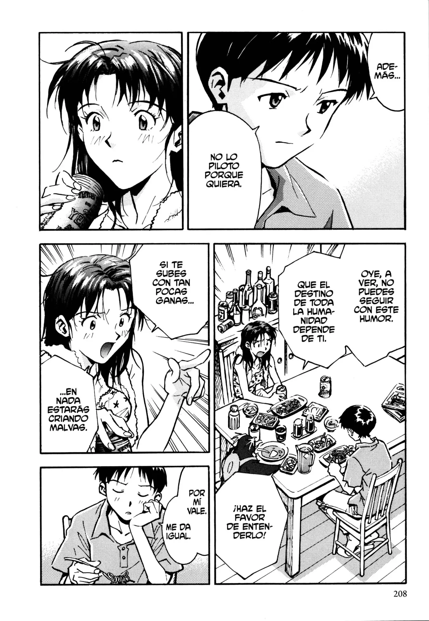 Neon Genesis Evangelion (ED Coleccionista) - Capítulo 1 - Página 208 - LectorTMOo