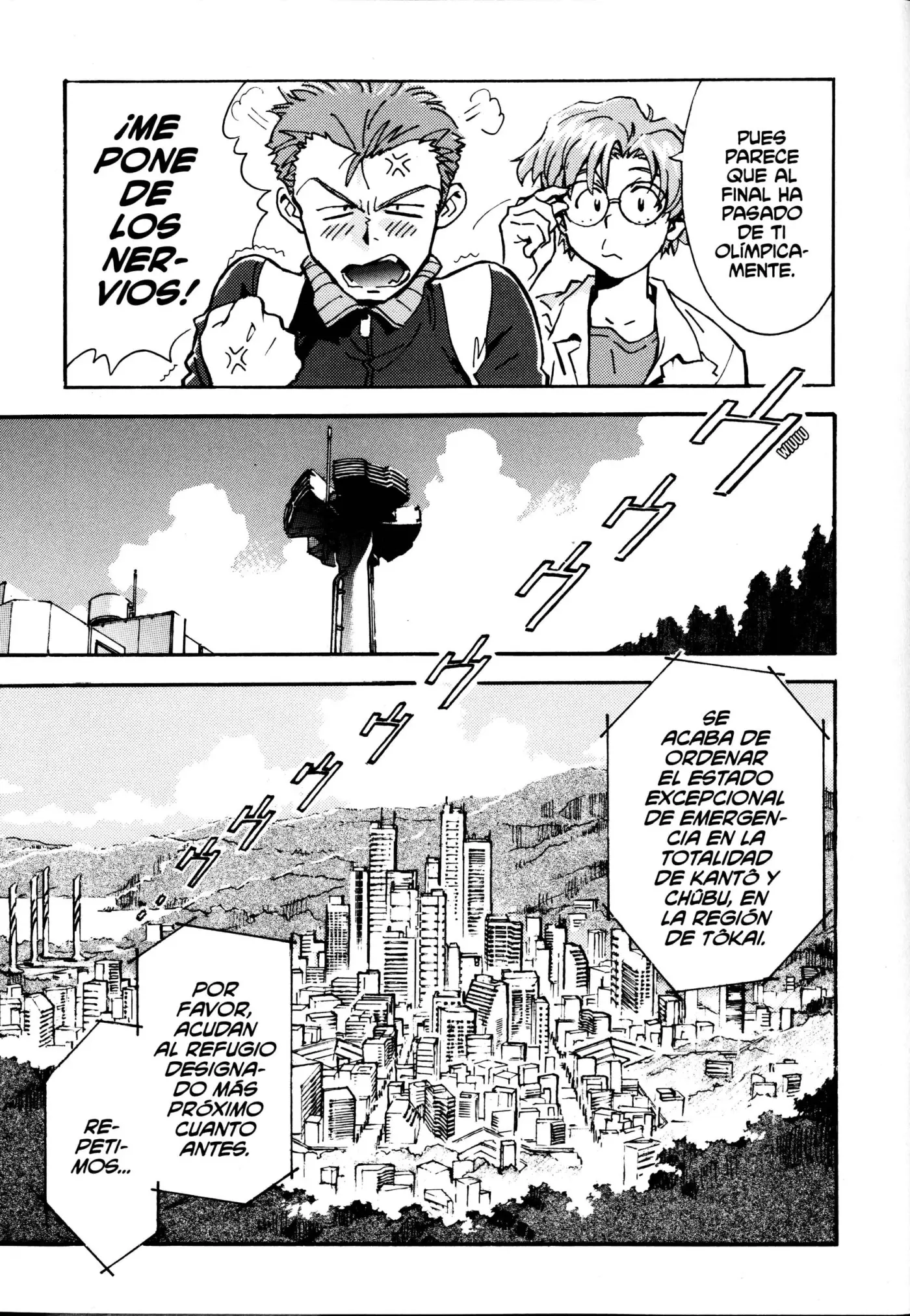 Neon Genesis Evangelion (ED Coleccionista) - Capítulo 1 - Página 217 - LectorTMOo