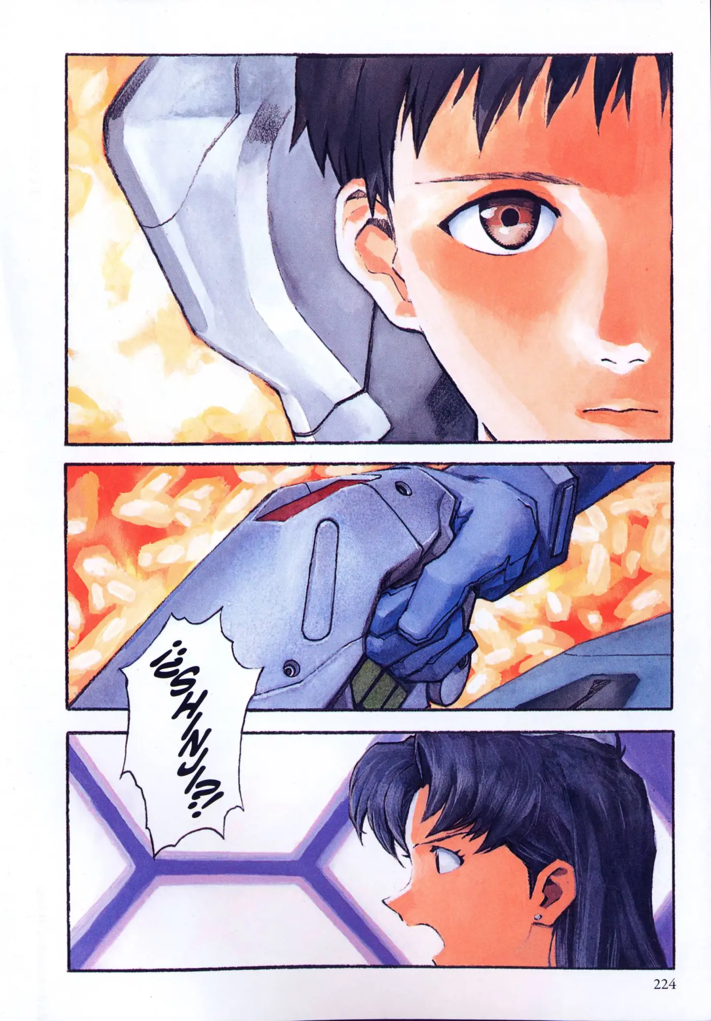 Neon Genesis Evangelion (ED Coleccionista) - Capítulo 1 - Página 223 - LectorTMOo