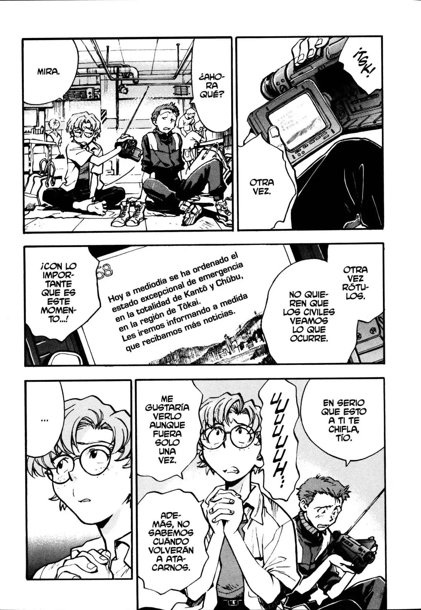 Neon Genesis Evangelion (ED Coleccionista) - Capítulo 1 - Página 228 - LectorTMOo
