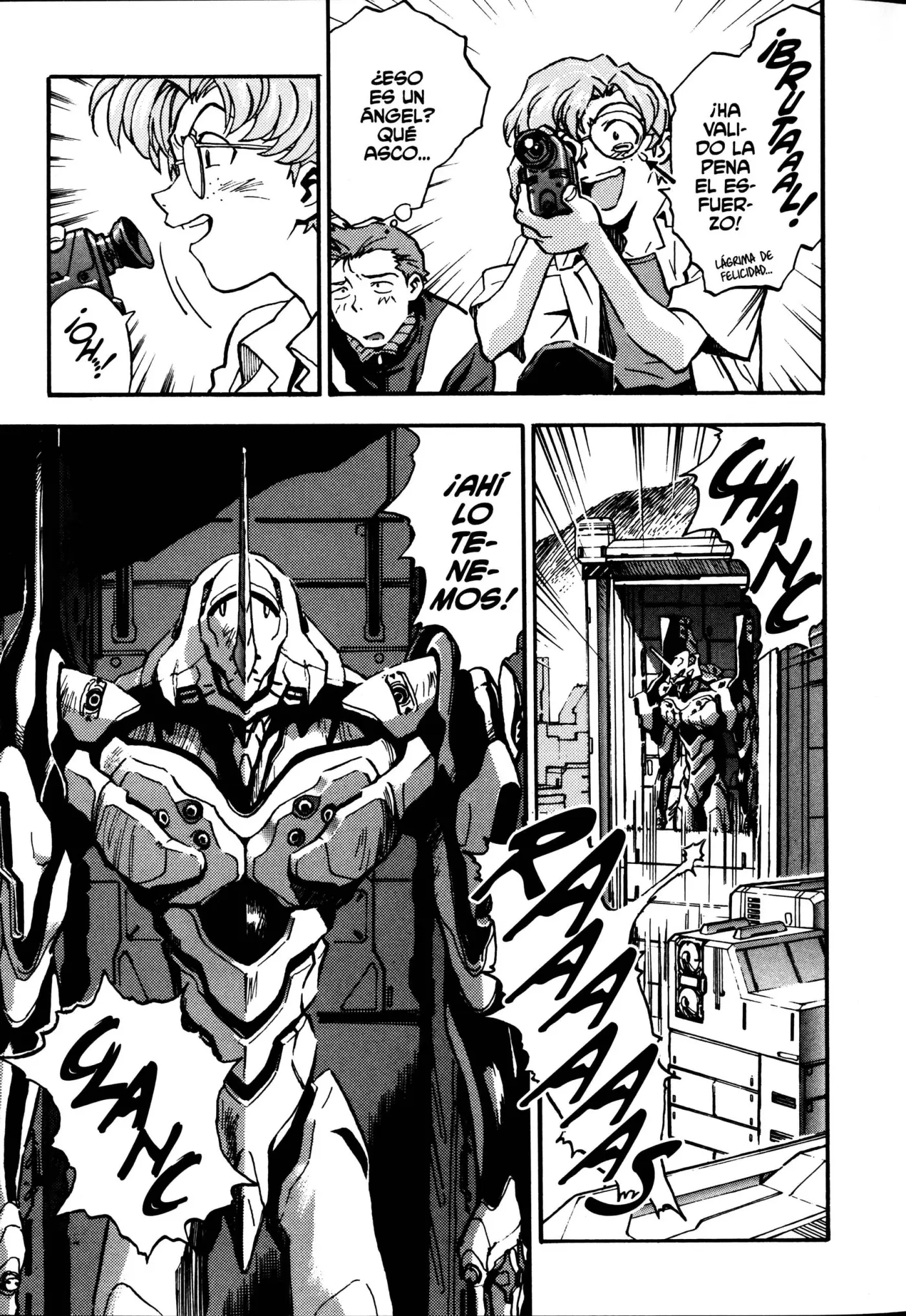 Neon Genesis Evangelion (ED Coleccionista) - Capítulo 1 - Página 234 - LectorTMOo