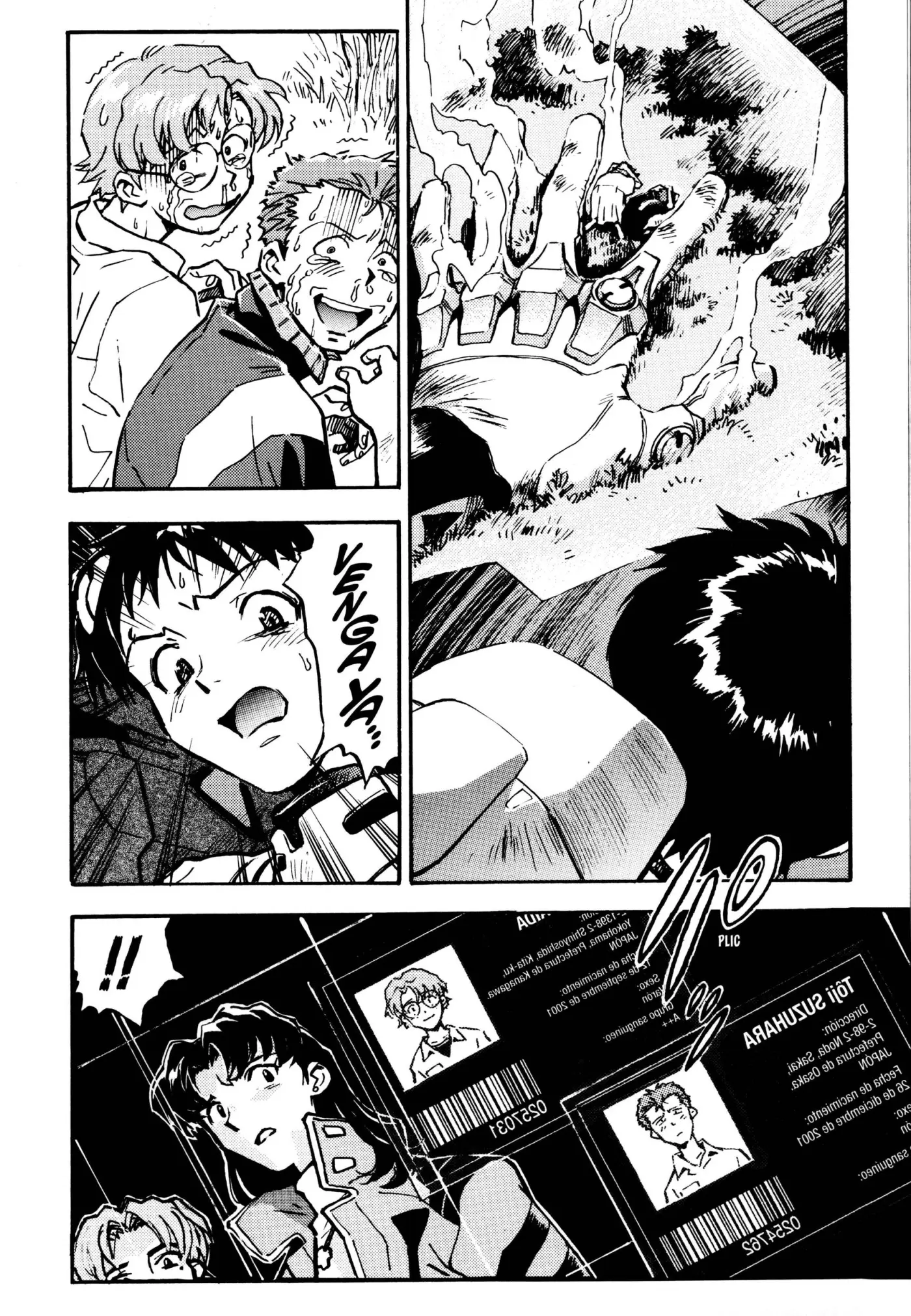 Neon Genesis Evangelion (ED Coleccionista) - Capítulo 1 - Página 247 - LectorTMOo