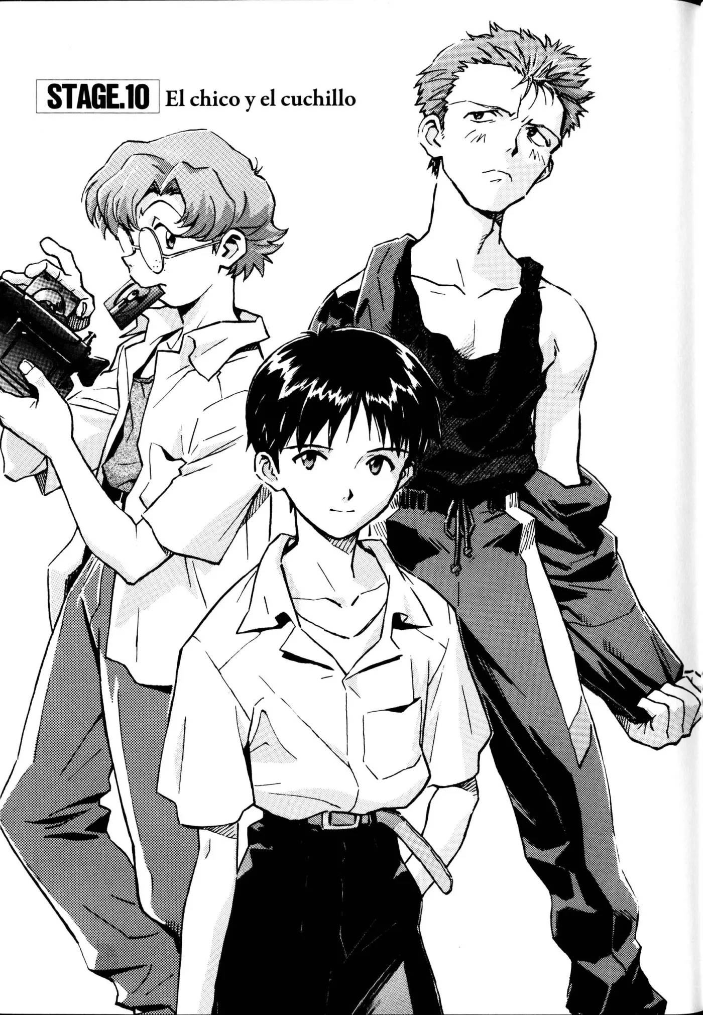 Neon Genesis Evangelion (ED Coleccionista) - Capítulo 1 - Página 252 - LectorTMOo