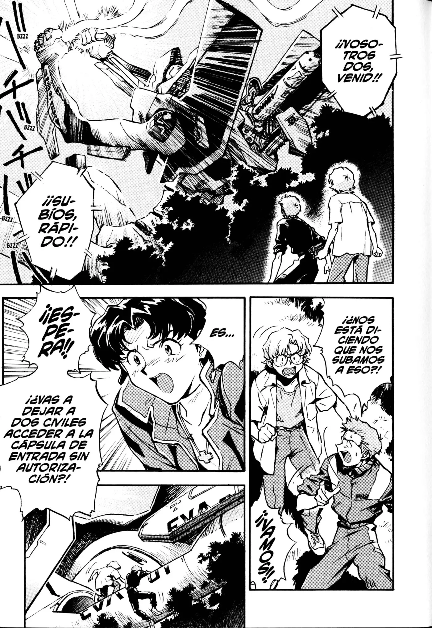 Neon Genesis Evangelion (ED Coleccionista) - Capítulo 1 - Página 256 - LectorTMOo