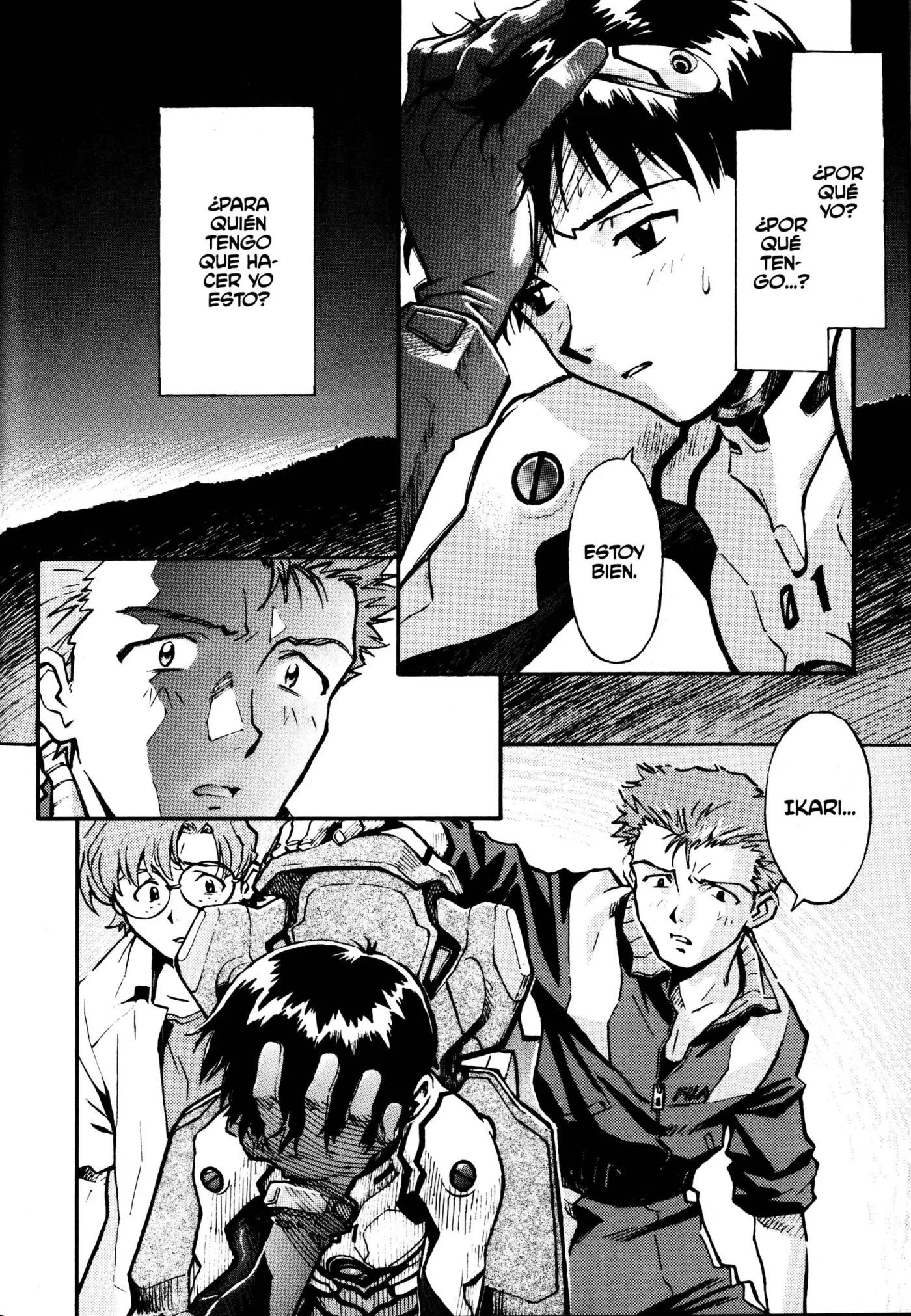 Neon Genesis Evangelion (ED Coleccionista) - Capítulo 1 - Página 275 - LectorTMOo