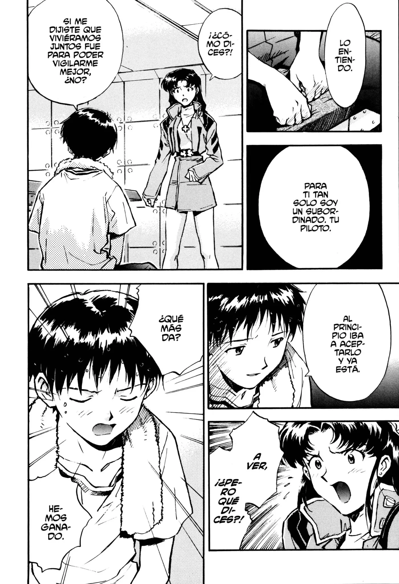 Neon Genesis Evangelion (ED Coleccionista) - Capítulo 1 - Página 279 - LectorTMOo