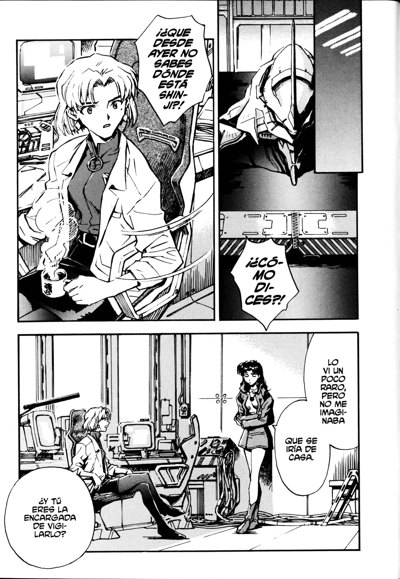 Neon Genesis Evangelion (ED Coleccionista) - Capítulo 1 - Página 282 - LectorTMOo