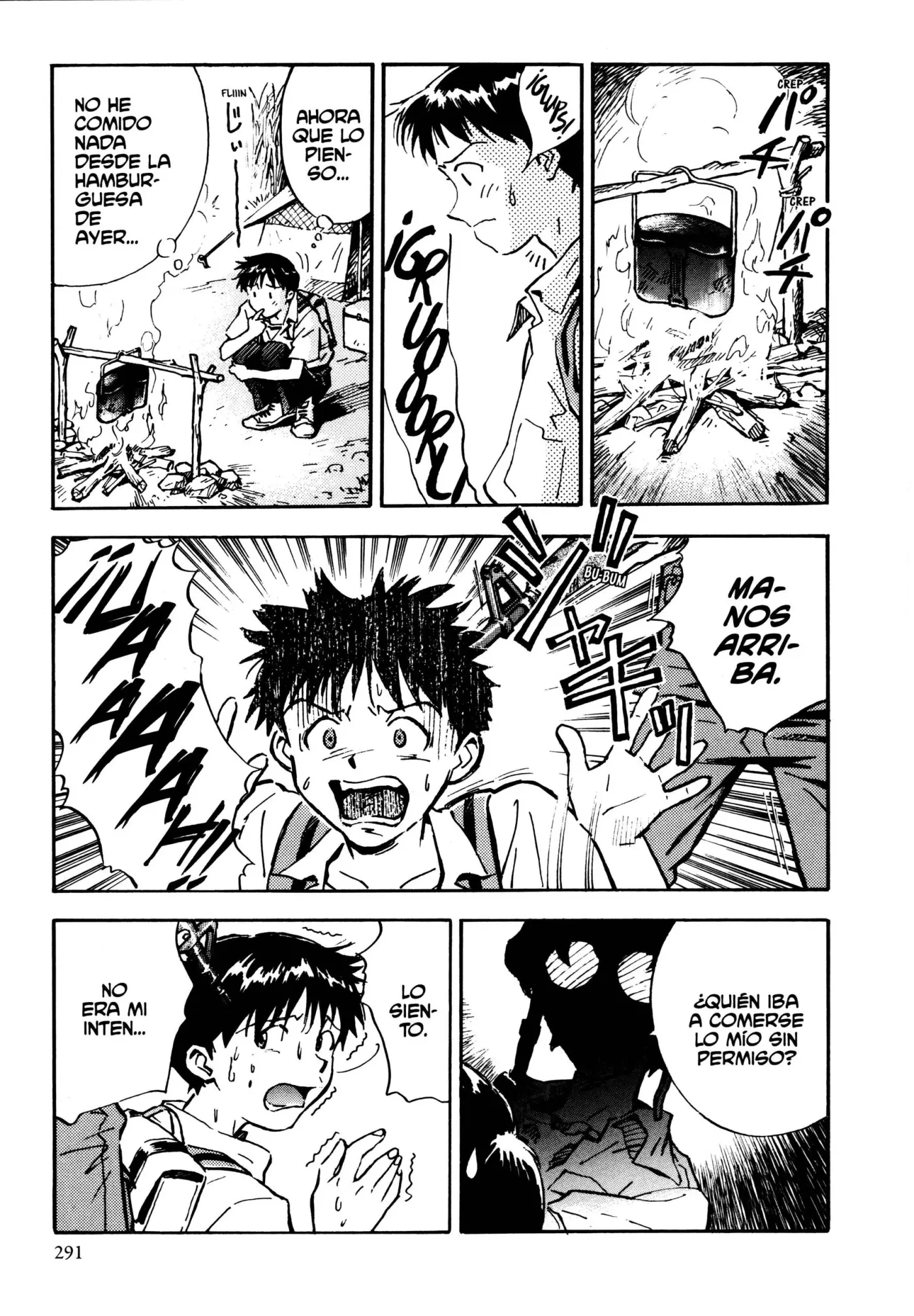 Neon Genesis Evangelion (ED Coleccionista) - Capítulo 1 - Página 290 - LectorTMOo