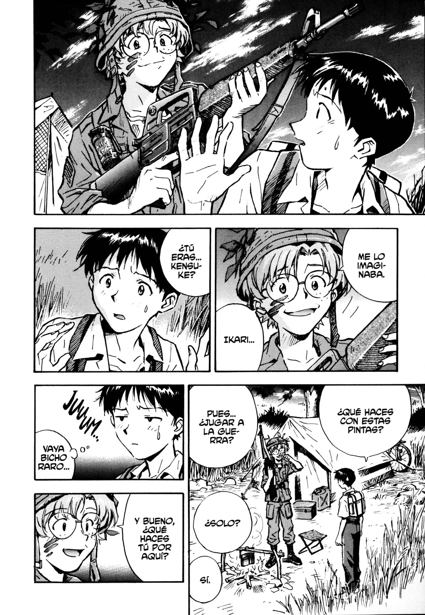 Neon Genesis Evangelion (ED Coleccionista) - Capítulo 1 - Página 291 - LectorTMOo