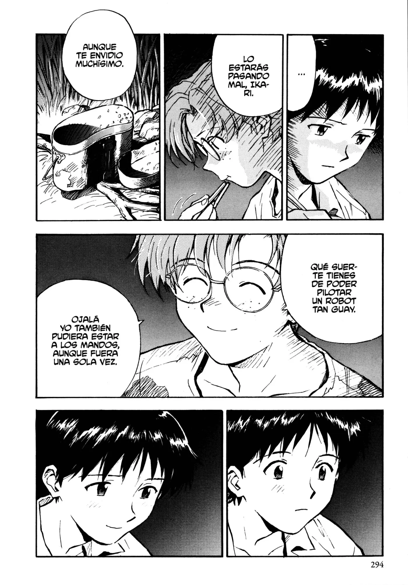 Neon Genesis Evangelion (ED Coleccionista) - Capítulo 1 - Página 293 - LectorTMOo