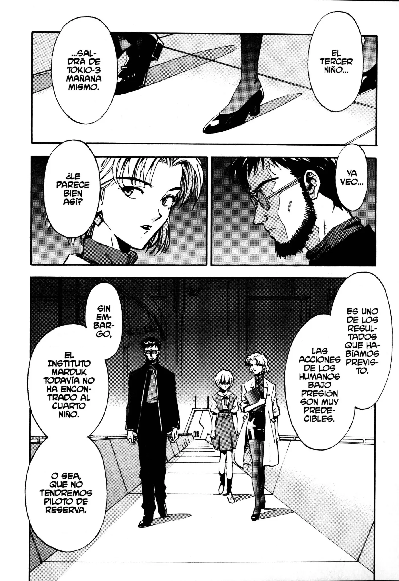 Neon Genesis Evangelion (ED Coleccionista) - Capítulo 1 - Página 305 - LectorTMOo