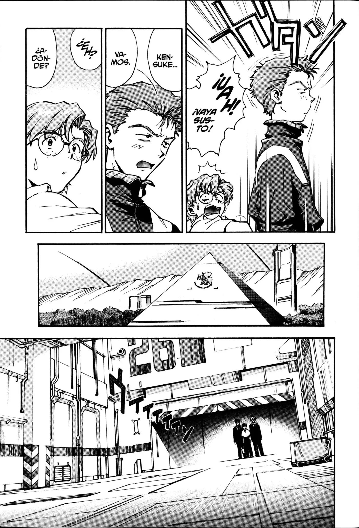 Neon Genesis Evangelion (ED Coleccionista) - Capítulo 1 - Página 308 - LectorTMOo