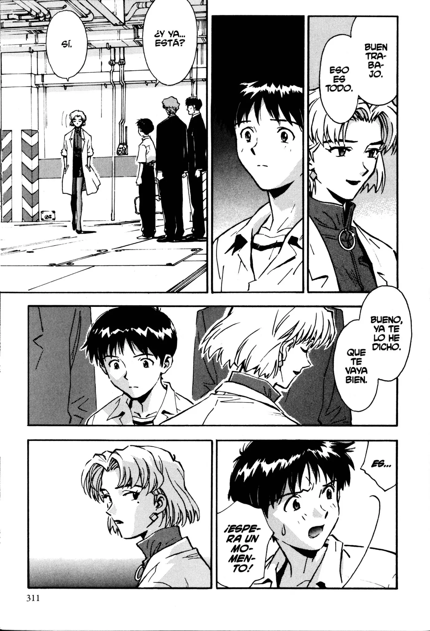 Neon Genesis Evangelion (ED Coleccionista) - Capítulo 1 - Página 310 - LectorTMOo
