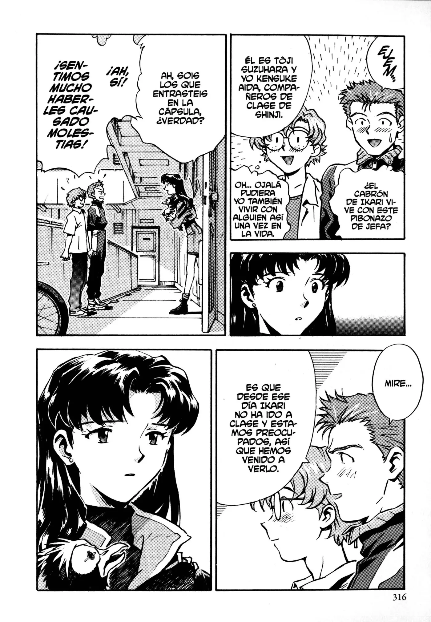 Neon Genesis Evangelion (ED Coleccionista) - Capítulo 1 - Página 315 - LectorTMOo