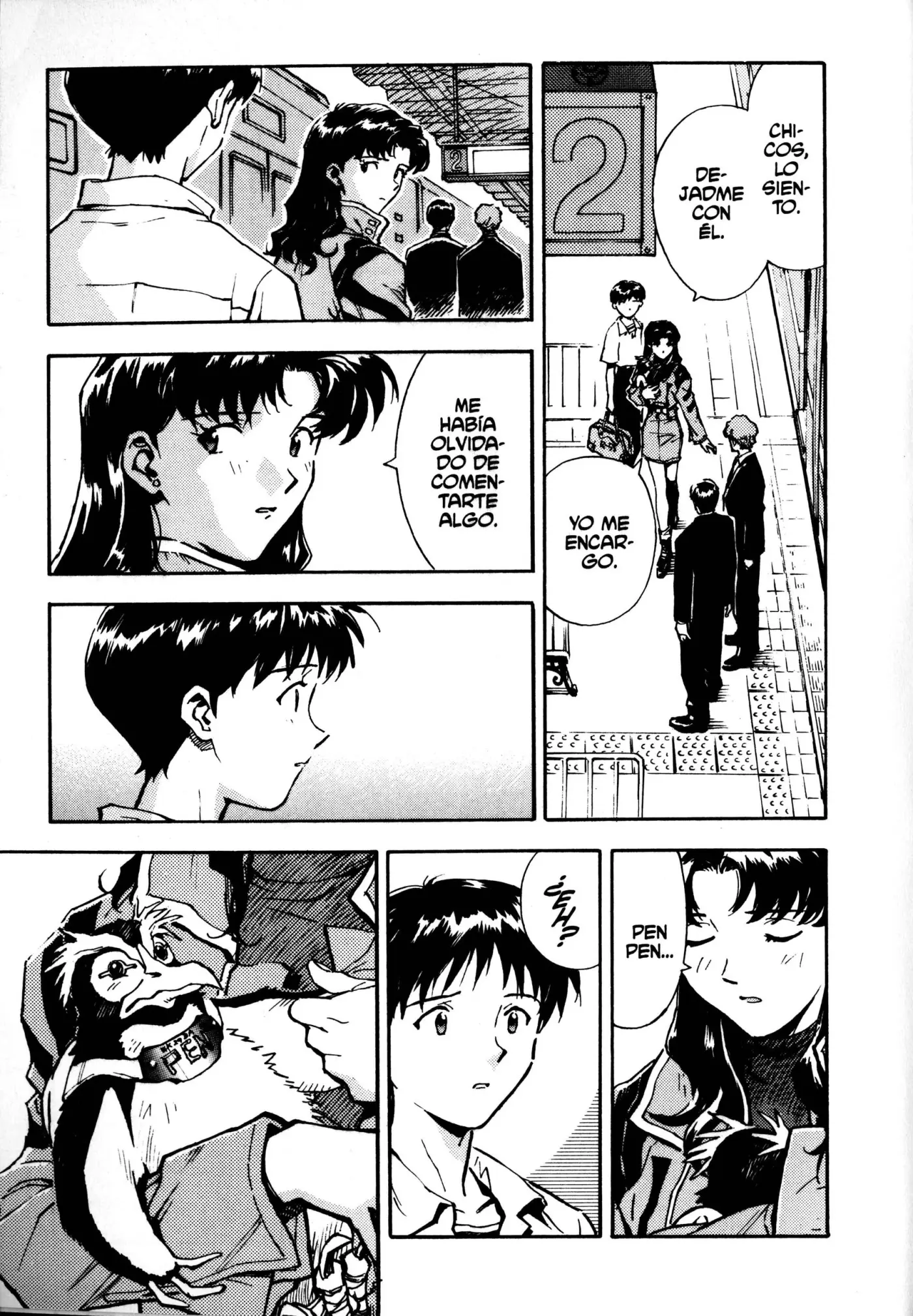 Neon Genesis Evangelion (ED Coleccionista) - Capítulo 1 - Página 324 - LectorTMOo