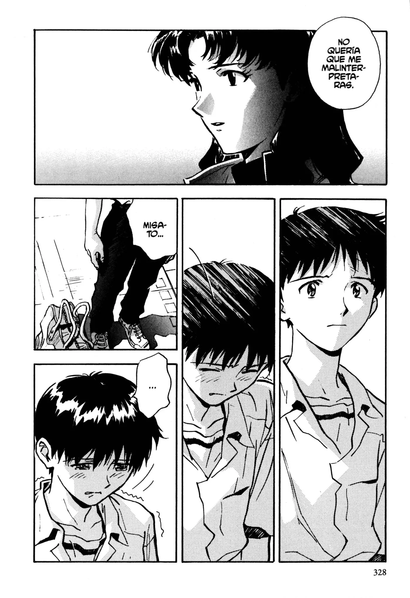Neon Genesis Evangelion (ED Coleccionista) - Capítulo 1 - Página 327 - LectorTMOo