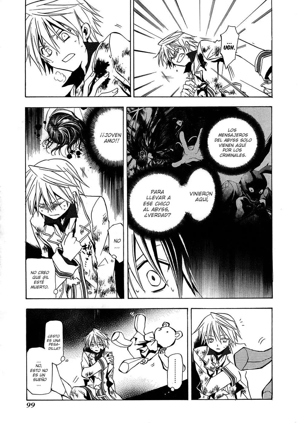 Pandora Hearts capítulo 3 página 7