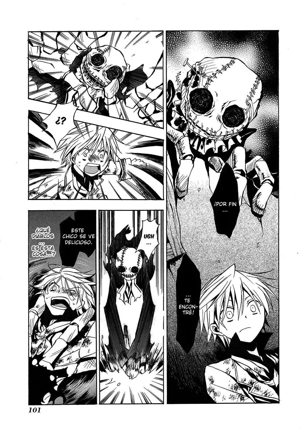 Pandora Hearts capítulo 3 página 9