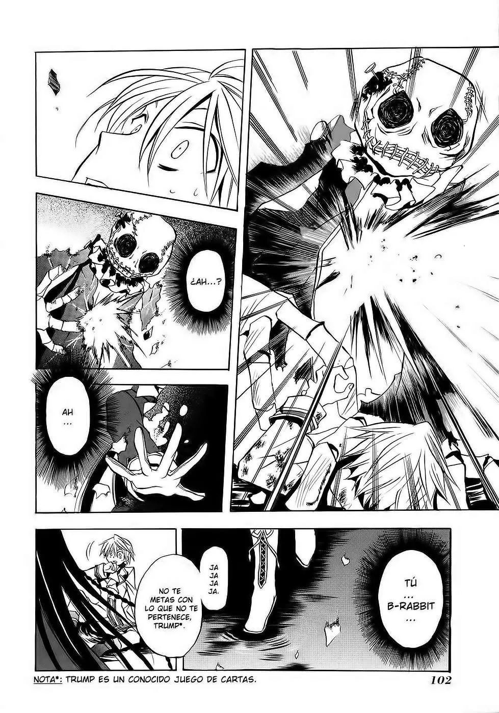 Pandora Hearts capítulo 3 página 10