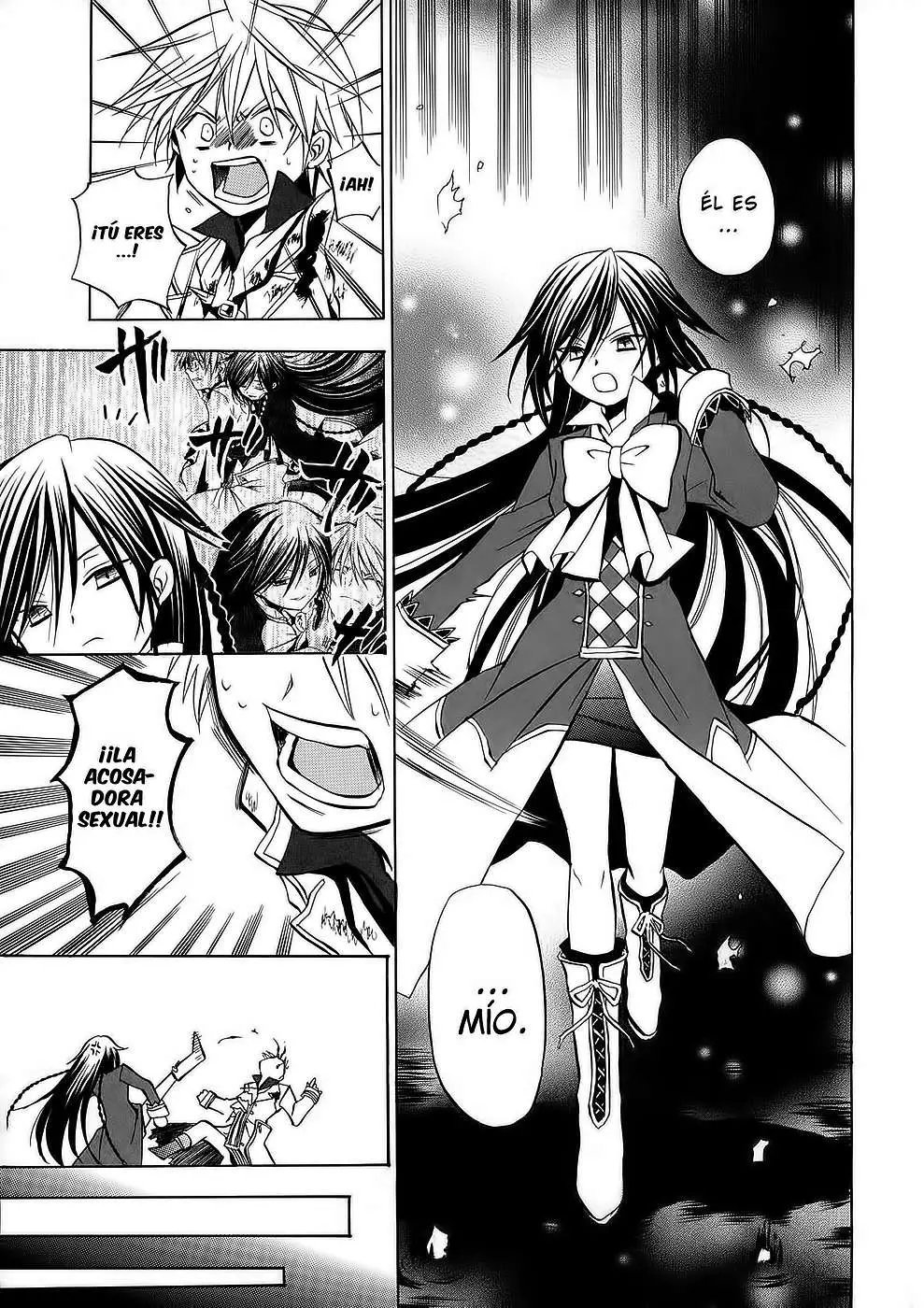 Pandora Hearts capítulo 3 página 11