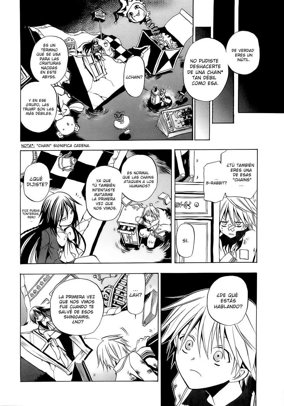 Pandora Hearts capítulo 3 página 12