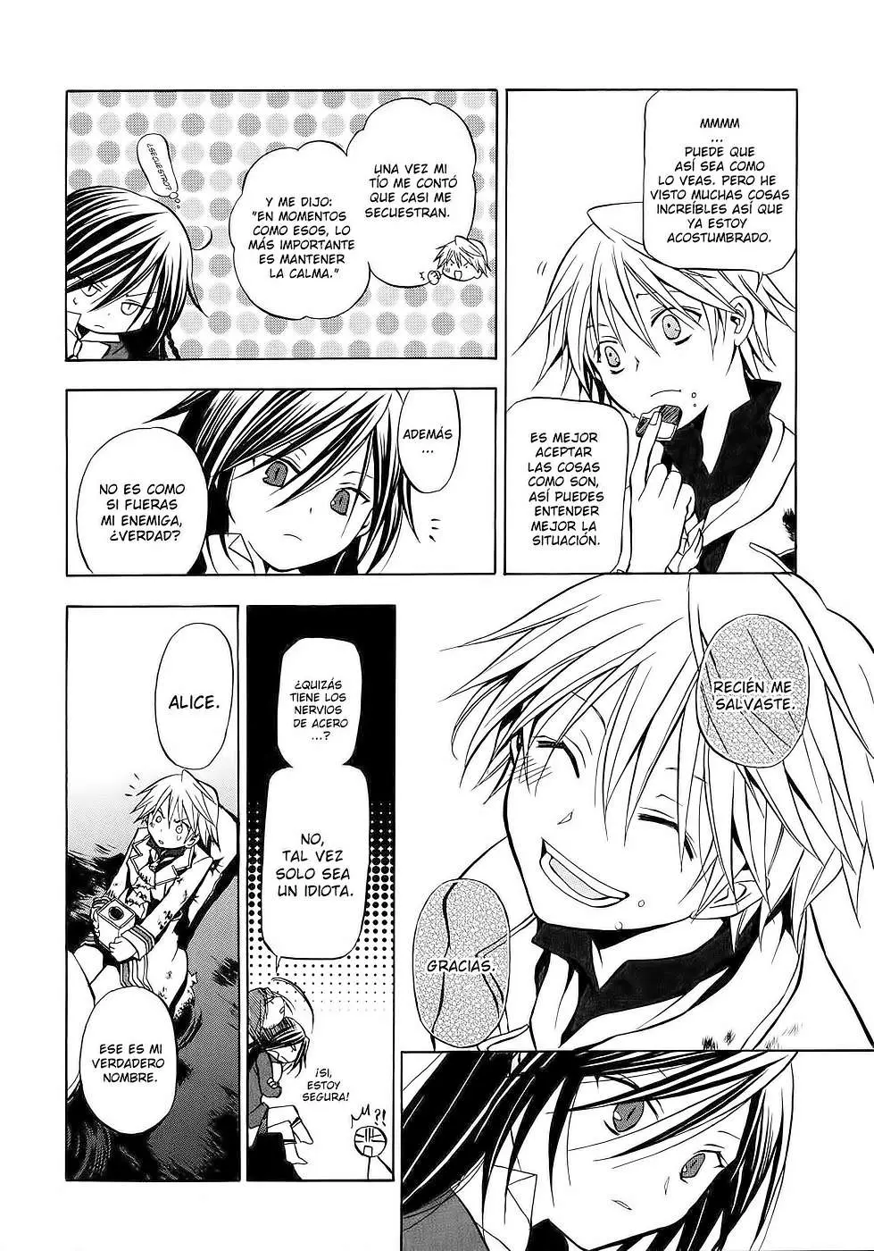 Pandora Hearts capítulo 3 página 14