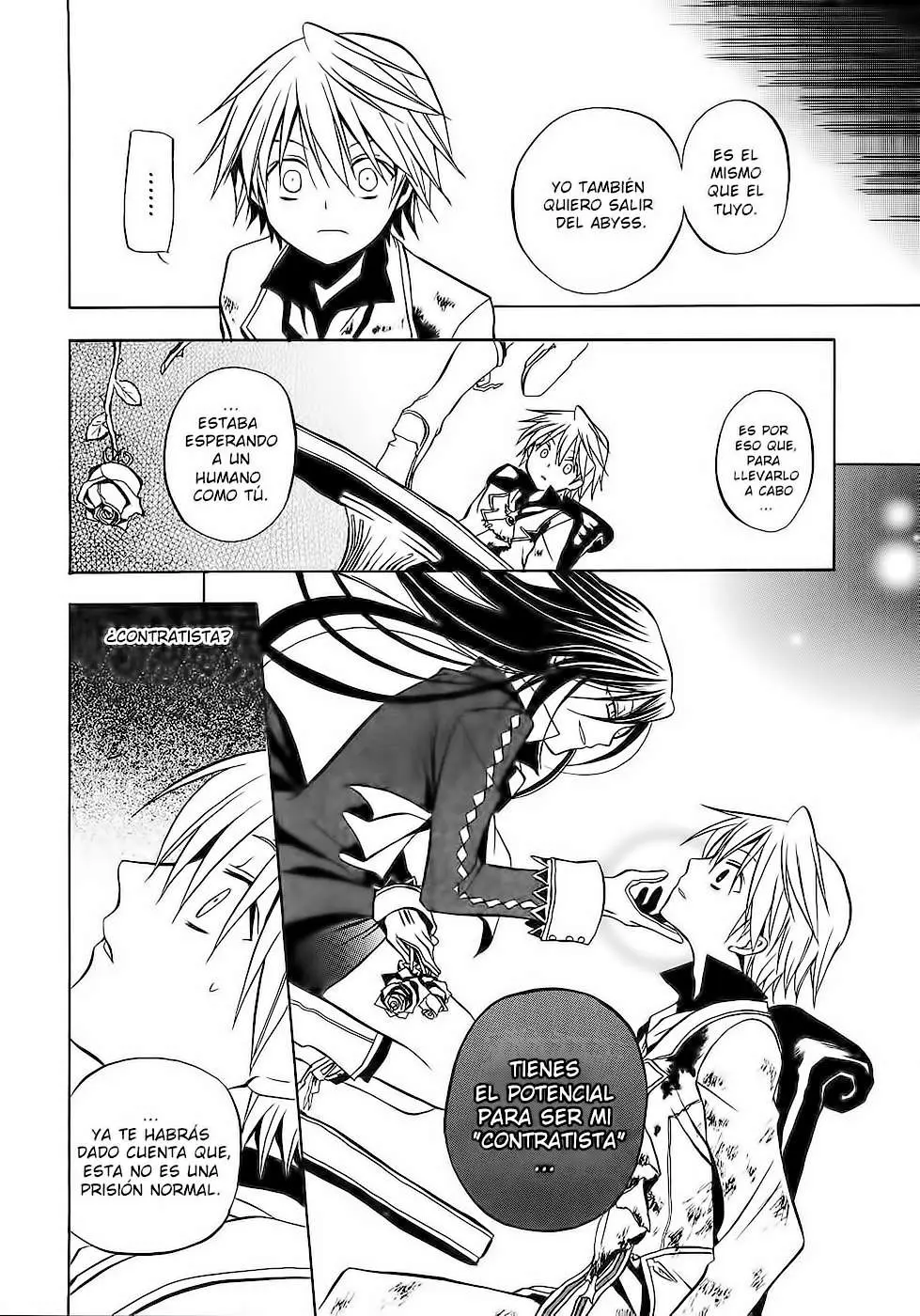 Pandora Hearts capítulo 3 página 16
