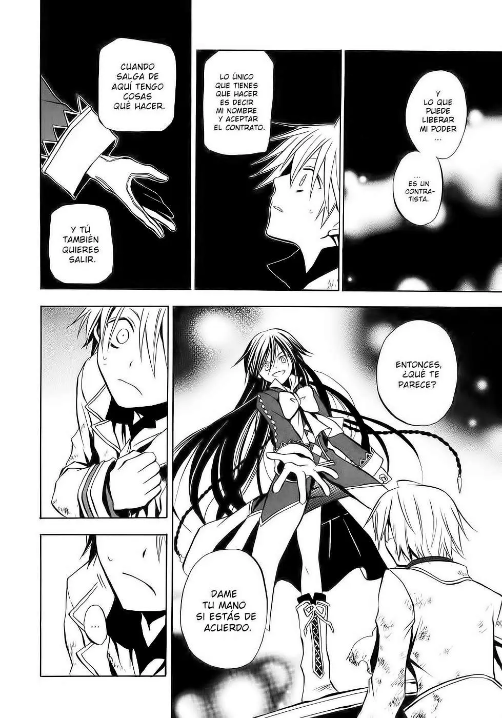 Pandora Hearts capítulo 3 página 18