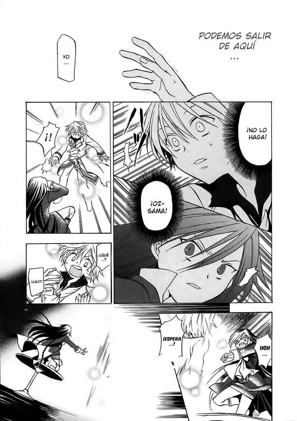 Pandora Hearts capítulo 3 página 19