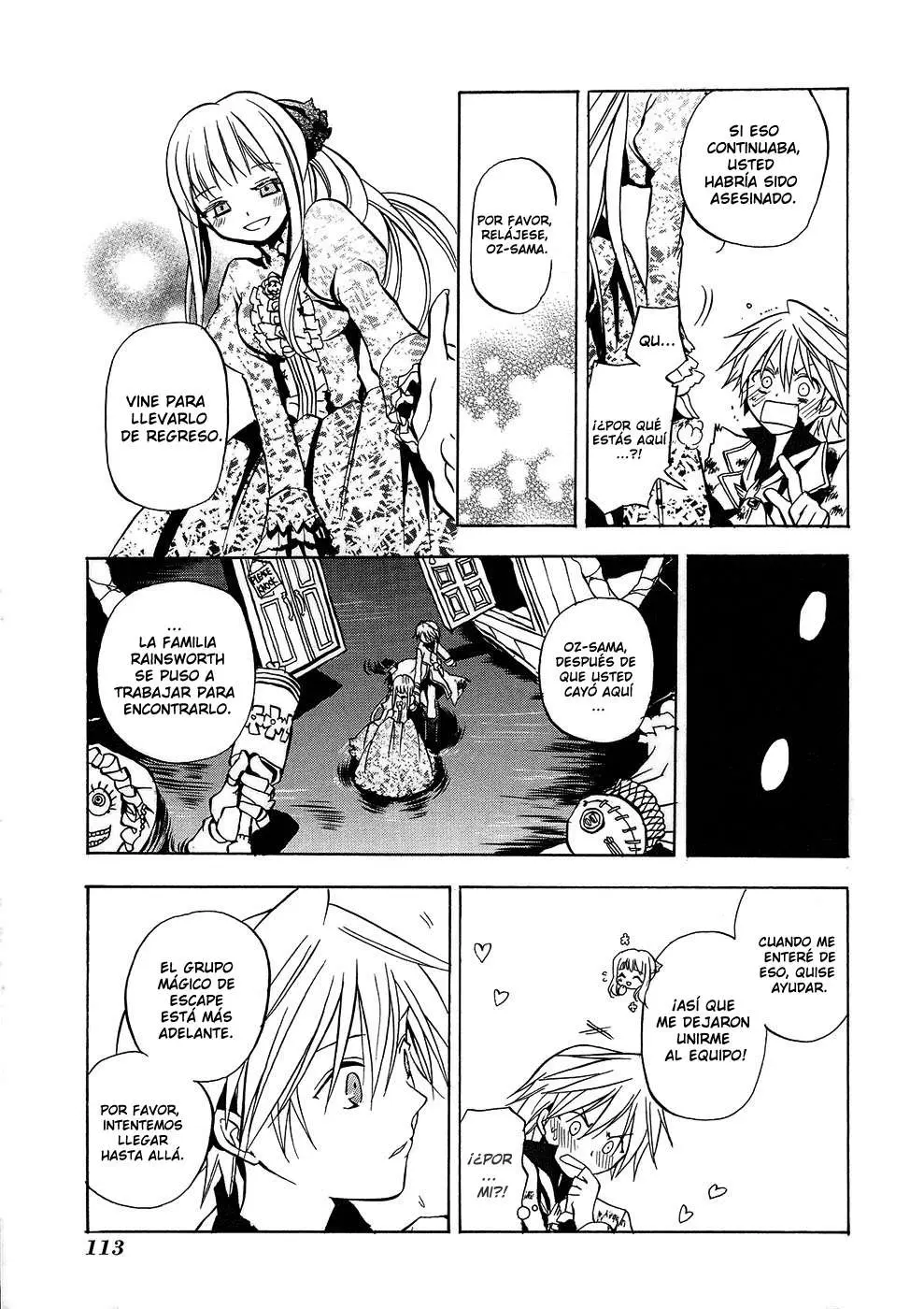 Pandora Hearts capítulo 3 página 21