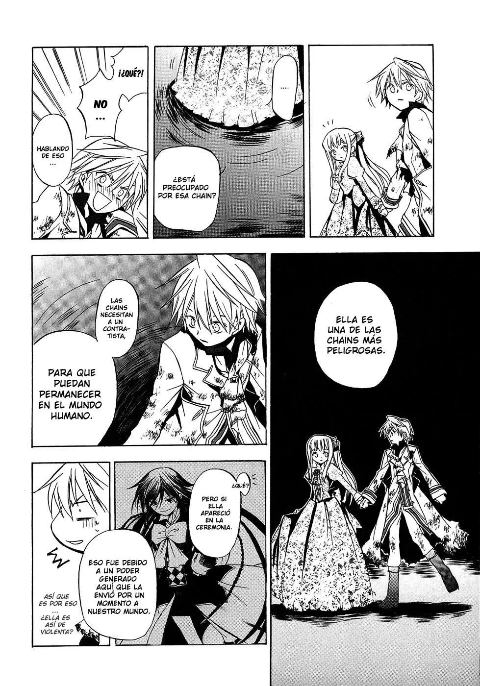 Pandora Hearts capítulo 3 página 22