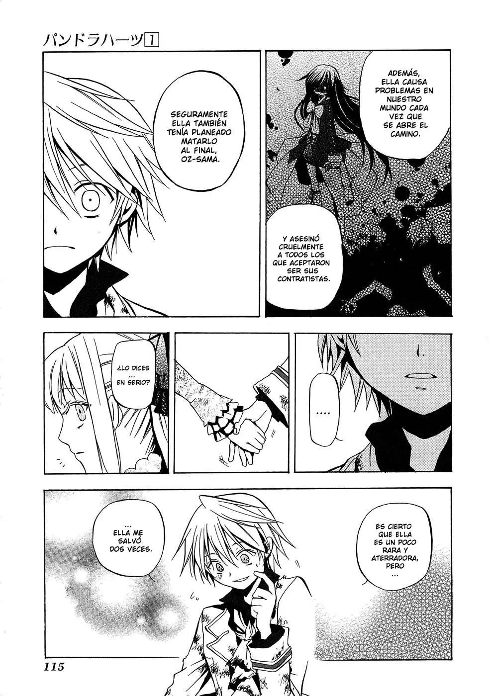 Pandora Hearts capítulo 3 página 23