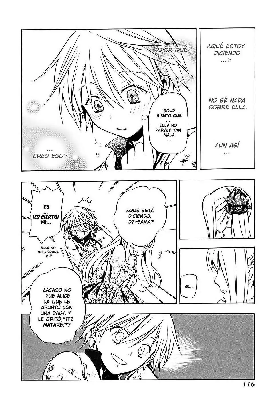 Pandora Hearts capítulo 3 página 24