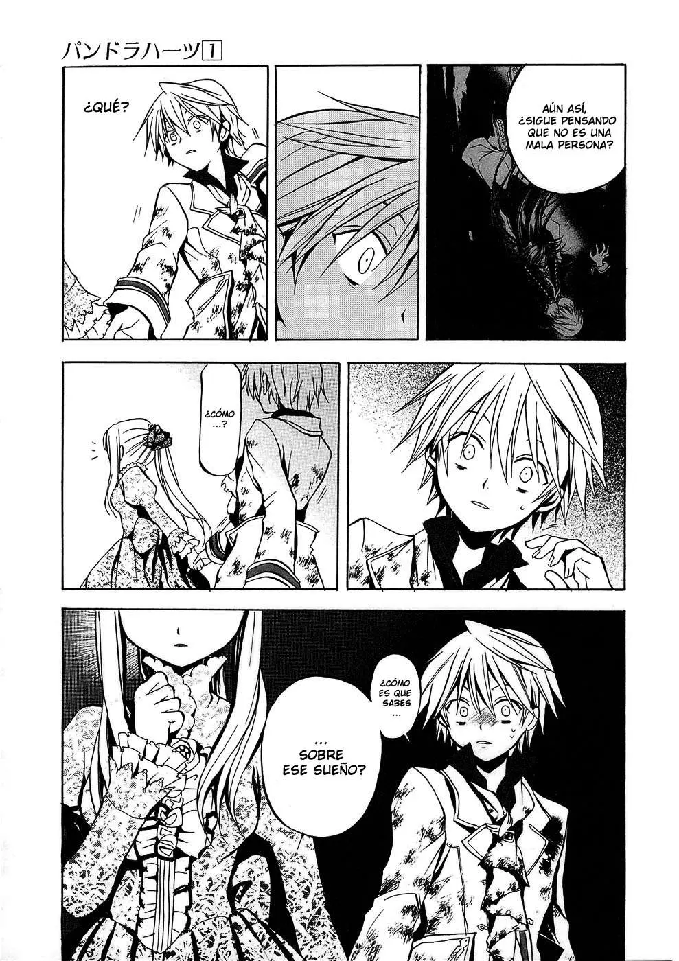 Pandora Hearts capítulo 3 página 25