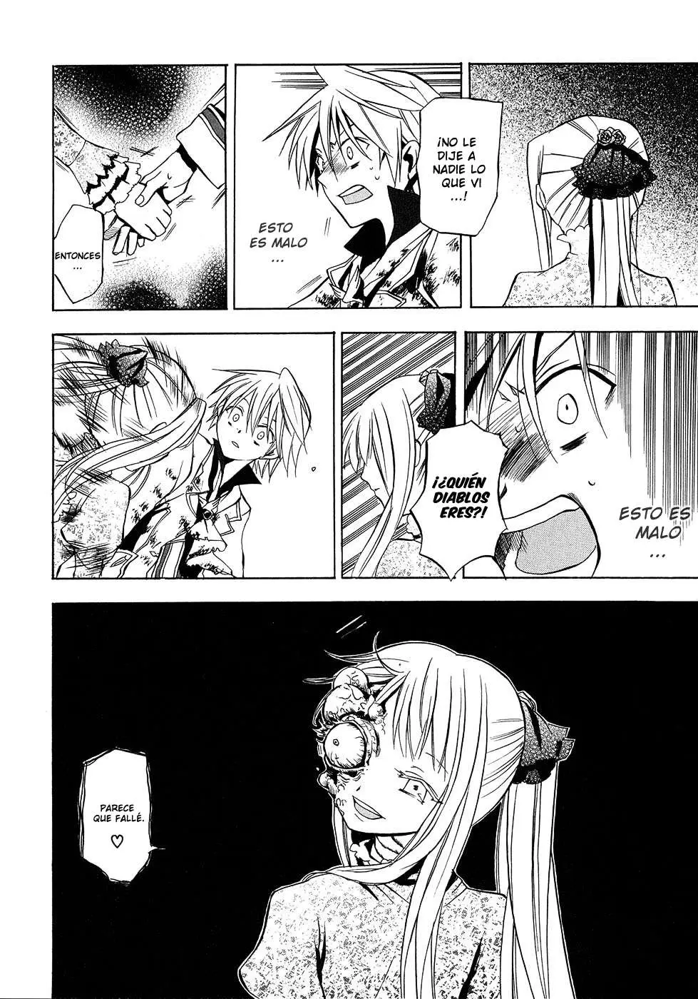 Pandora Hearts capítulo 3 página 26