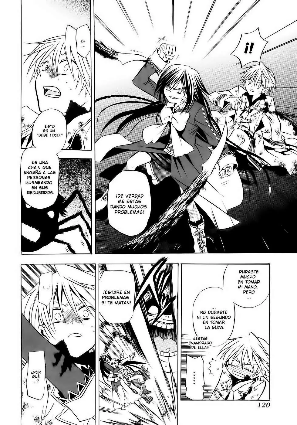 Pandora Hearts capítulo 3 página 28