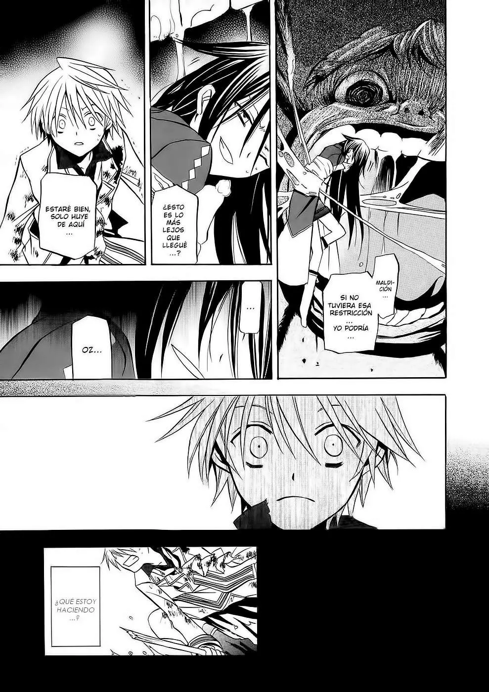 Pandora Hearts capítulo 3 página 31